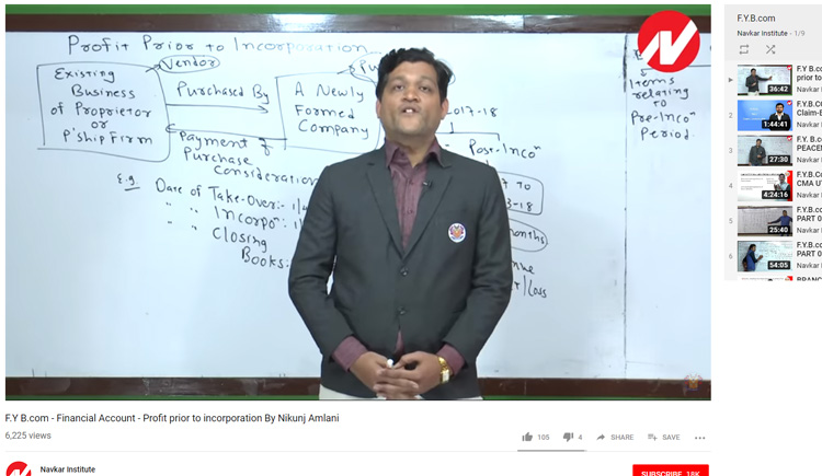 Video Lectures 